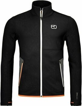 Giacca outdoor Ortovox Fleece M Black Raven L Giacca outdoor - 1