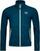 Outdoor Jacke Ortovox Fleece M Outdoor Jacke Petrol Blue XL