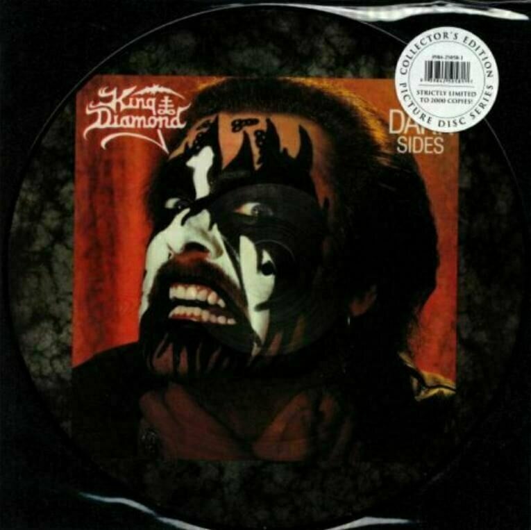 Vinyylilevy King Diamond - The Dark Sides (Picture Disc LP)