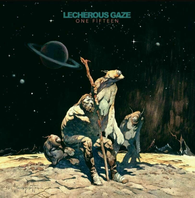Vinyl Record Lecherous Gaze - One Fifteen (LP)