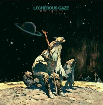 Vinylskiva Lecherous Gaze - One Fifteen (LP) - 1
