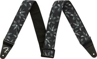 Gitaarriem Fender 2'' Hawaiian Strap Black Floral Gitaarriem Black