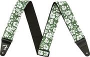 Fender 2'' Hawaiian Strap Green Floral