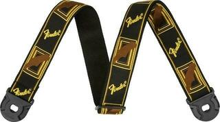 Tekstilni kaiš za gitaru Fender Quickgrip Mono BR YL Tekstilni kaiš za gitaru Brown/Yellow