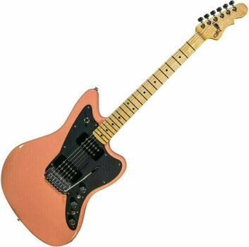 Electric guitar G&L Doheny Sunset Coral Pine - 1