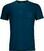 Thermal Underwear Ortovox 185 Merino Logo Spray M Petrol Blue L Thermal Underwear