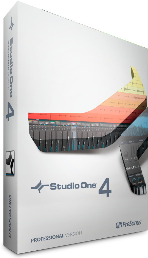 Nahrávací studiový software DAW Presonus Studio One 4 Professional