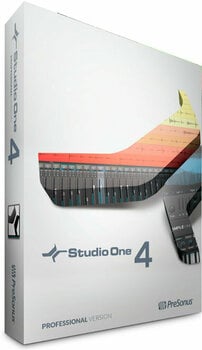 DAW-tallennusohjelmisto Presonus Studio One 4 Professional - 1