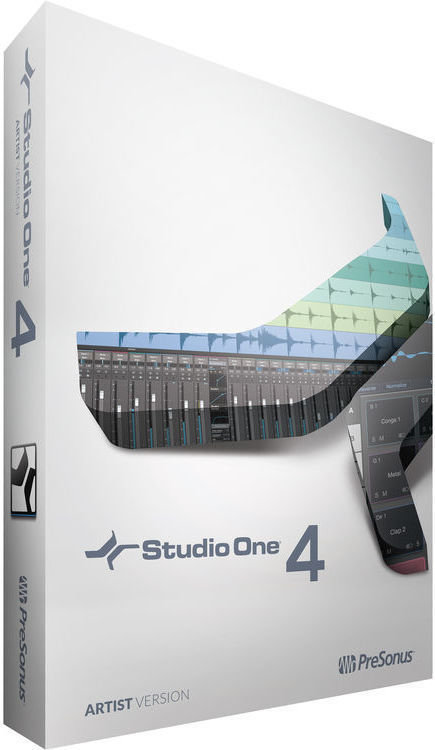 Software de gravação DAW Presonus Studio One 4 Artist