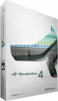 DAW-programvara för inspelning Presonus Studio One 4 Artist - 1