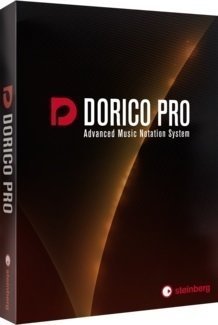 Programvara för poängsättning Steinberg Dorico Pro 2