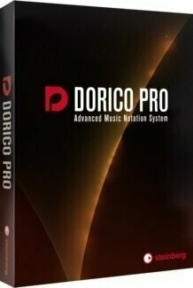 Scoring software Steinberg Dorico Pro 2 - 1
