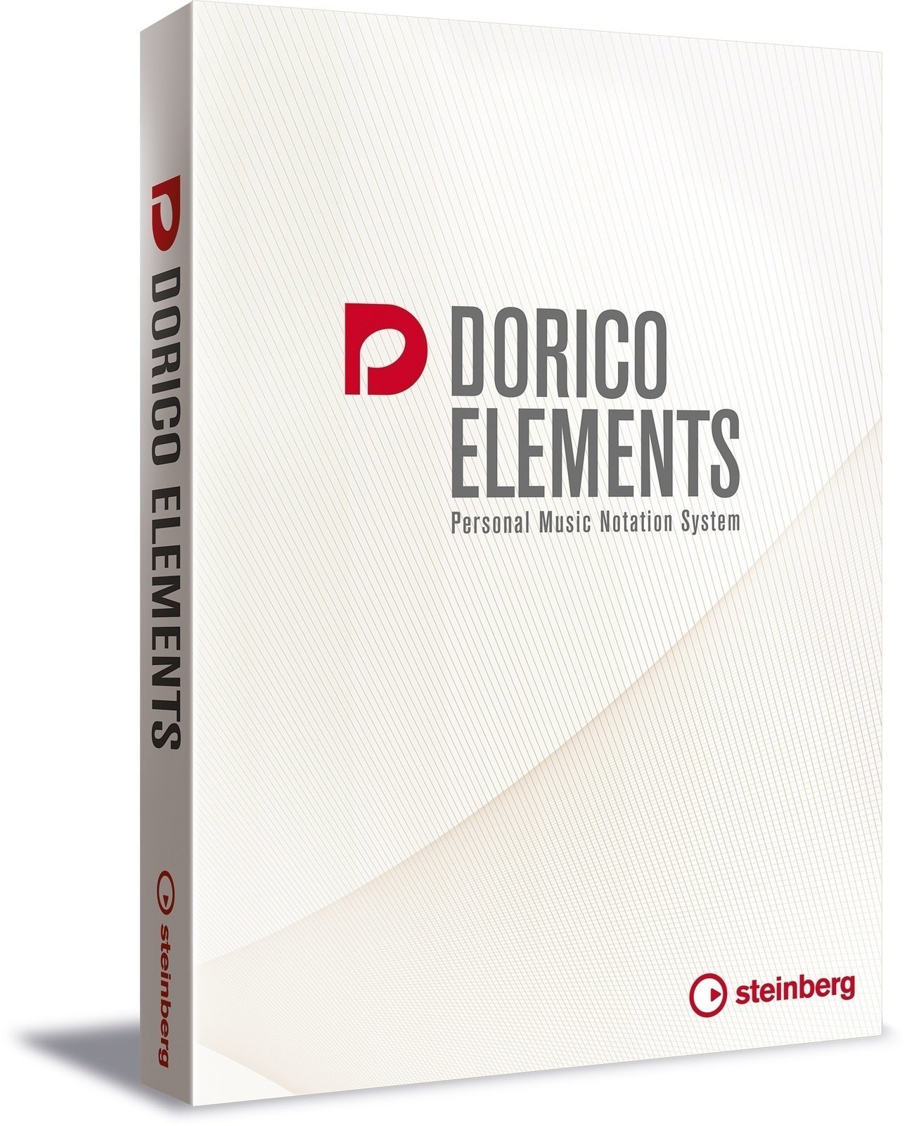 Programvara för poängsättning Steinberg Dorico Elements 2
