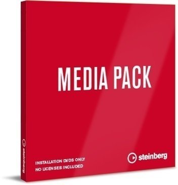 Scoring software Steinberg Dorico Pro 2 Media Pack (2 DVDs)