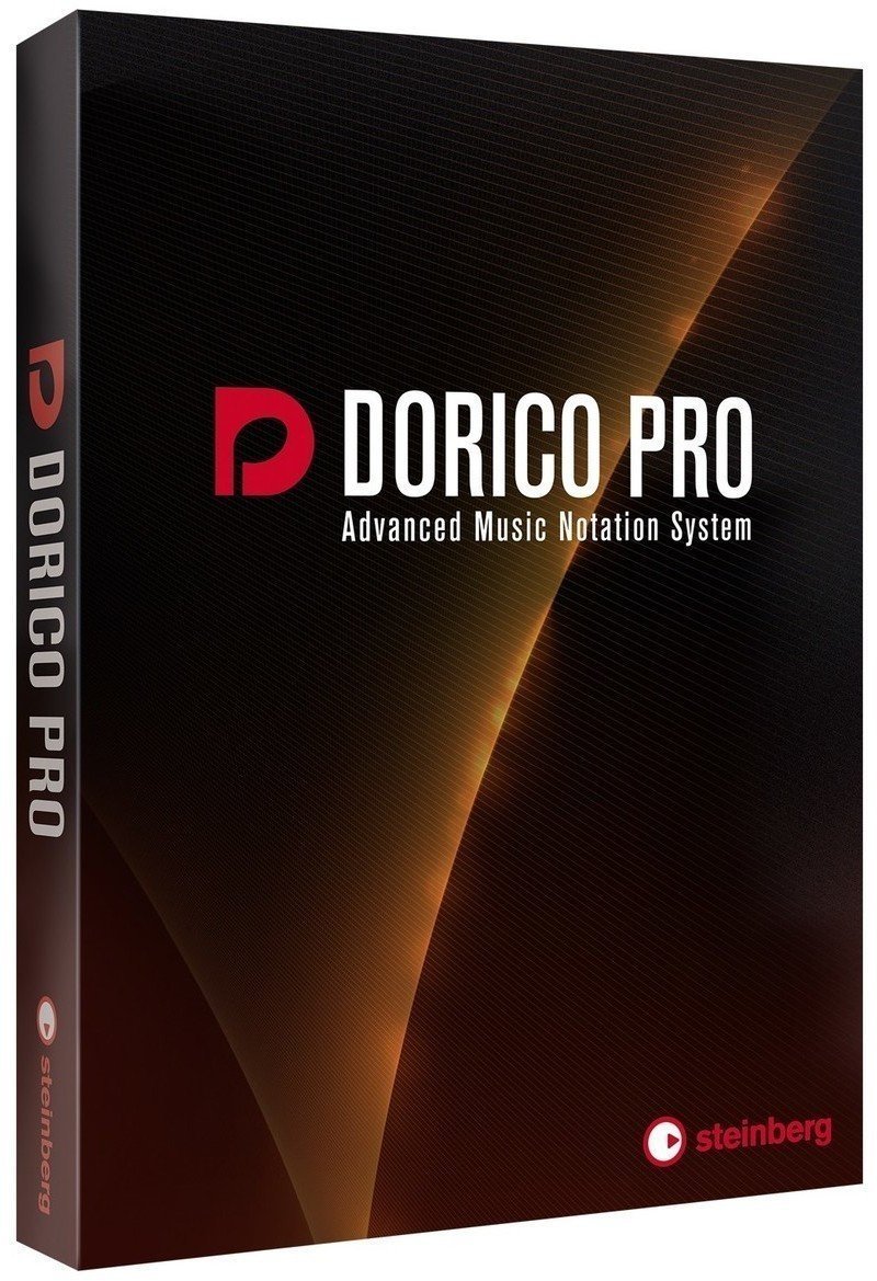 Software de partitura Steinberg Dorico Pro 2 Crossgrade Educational