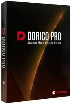 Programvara för poängsättning Steinberg Dorico Pro 2 Crossgrade Educational - 1