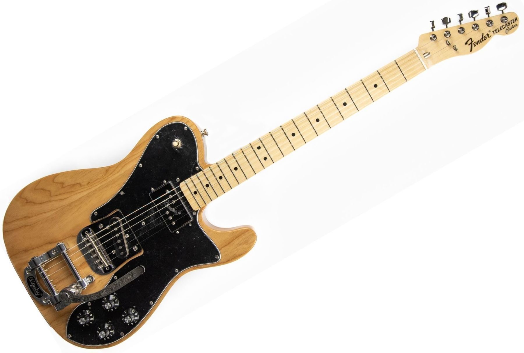 Guitare électrique Fender FSR 72 Telecaster Custom Bigsby MN Natural