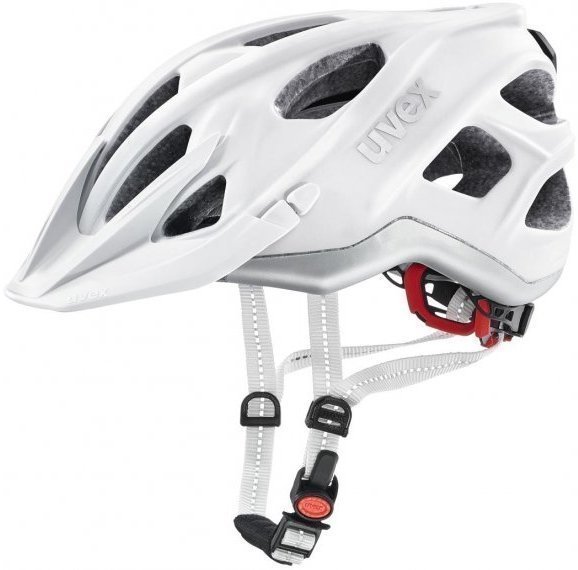 Bike Helmet UVEX City Light White Matt 52-57 Bike Helmet