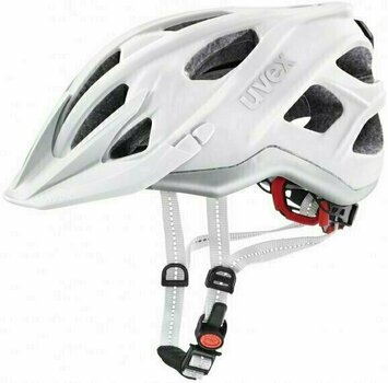 Bike Helmet UVEX City Light White Matt 52-57 Bike Helmet - 1