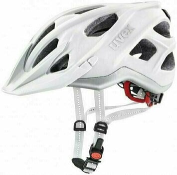 Bike Helmet UVEX City Light White Matt 56-61 Bike Helmet - 1