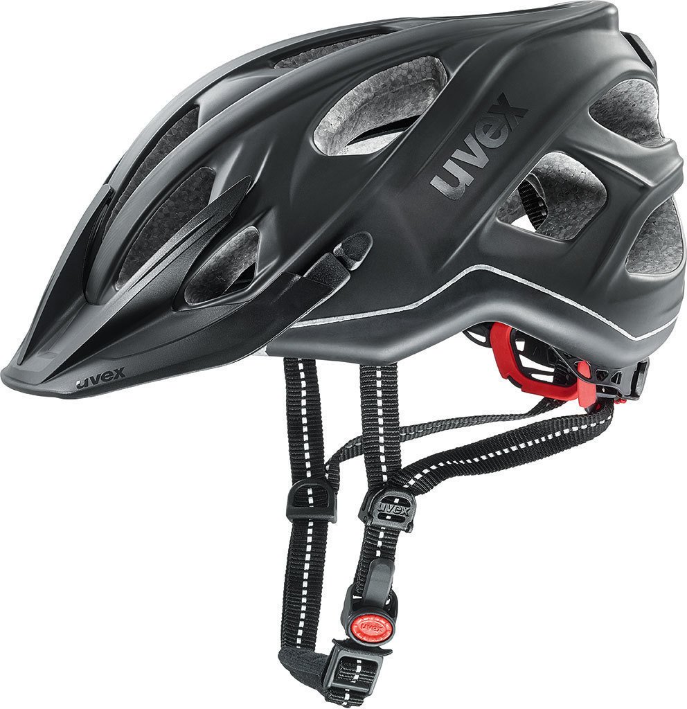 Bike Helmet UVEX City Light Anthracite Matt 52-57 Bike Helmet
