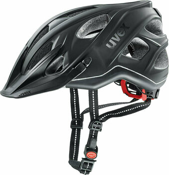 Bike Helmet UVEX City Light Anthracite Matt 52-57 Bike Helmet - 1