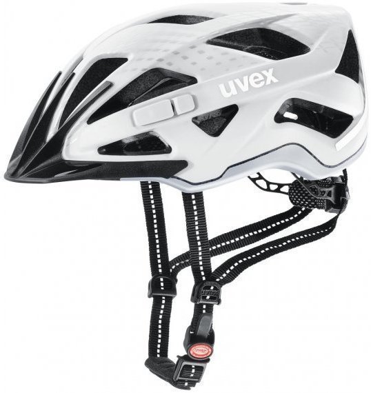 Bike Helmet UVEX City Active White Matt 52-57 Bike Helmet