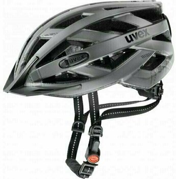 Bike Helmet UVEX City I-VO Dark Silver Matt 52-57 Bike Helmet - 1