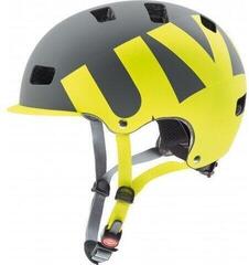 UVEX HLMT 5 Bike Pro Grey/Lime Matt 58-61 UVEX HLMT 5 Bike Pro Grey/Lime Matt 58-61