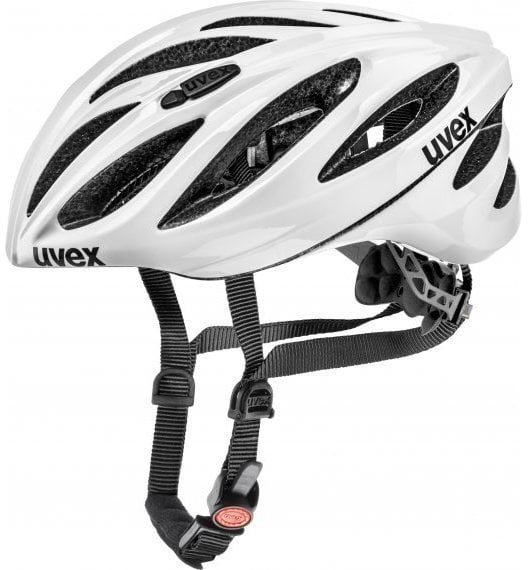Cyklistická helma UVEX Boss Race White 52-56 Cyklistická helma