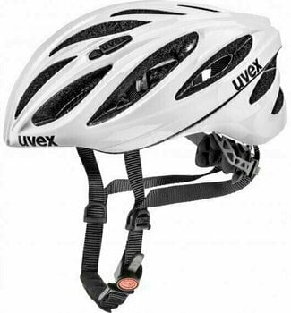 Bike Helmet UVEX Boss Race White 52-56 Bike Helmet - 1