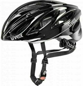 Bike Helmet UVEX Boss Race Black 52-56 Bike Helmet (Pre-owned) - 1