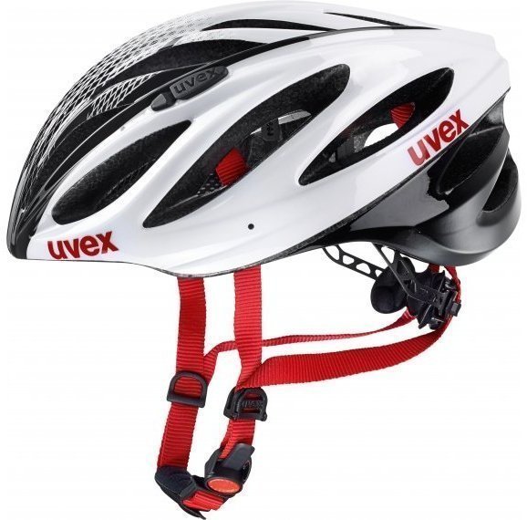 Bike Helmet UVEX Boss Race White-Black 52-56 Bike Helmet
