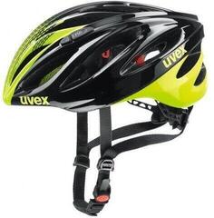 UVEX Boss Race Black/Neon Yellow 52-56 UVEX Boss Race Black/Neon Yellow 52-56