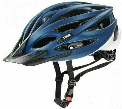Bike Helmet UVEX Oversize Blue/White Matt 61-65 Bike Helmet - 1