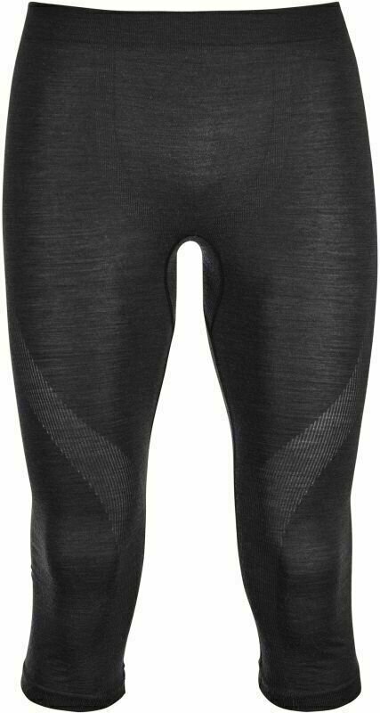 Thermal Underwear Ortovox 120 Comp Light Short Pants M Black Raven M Thermal Underwear