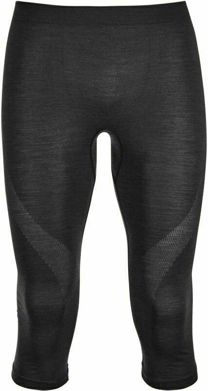 Thermal Underwear Ortovox 120 Comp Light Short Pants M Black Raven XL Thermal Underwear