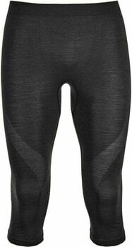 Thermal Underwear Ortovox 120 Comp Light Short Pants M Black Raven 2XL Thermal Underwear - 1