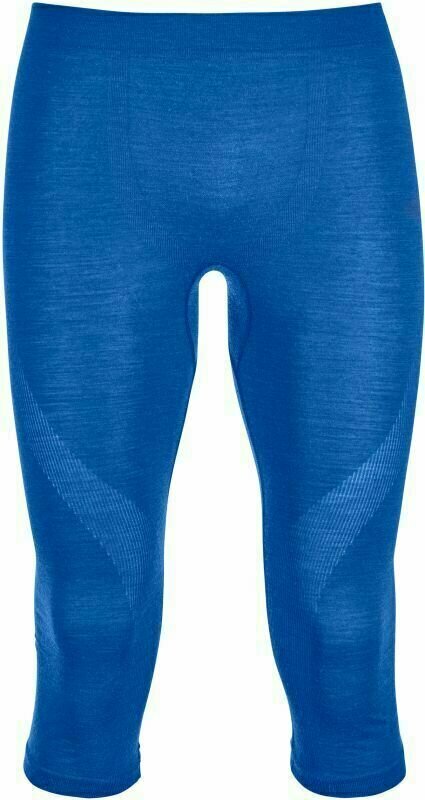 Thermo ondergoed voor heren Ortovox 120 Comp Light Short Pants M Just Blue 2XL Thermo ondergoed voor heren