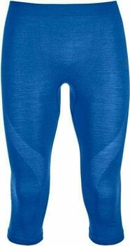 Thermo ondergoed voor heren Ortovox 120 Comp Light Short Pants M Just Blue 2XL Thermo ondergoed voor heren - 1
