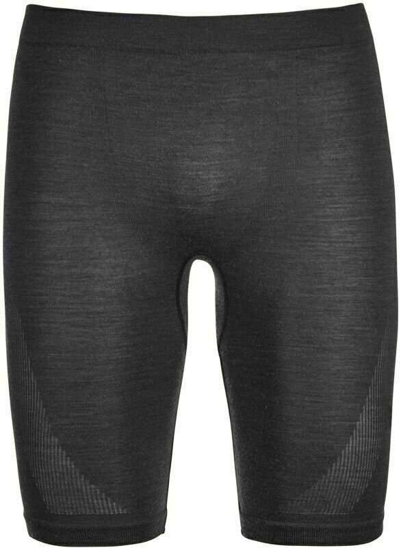 Thermal Underwear Ortovox 120 Comp Light Shorts M Black Raven M Thermal Underwear