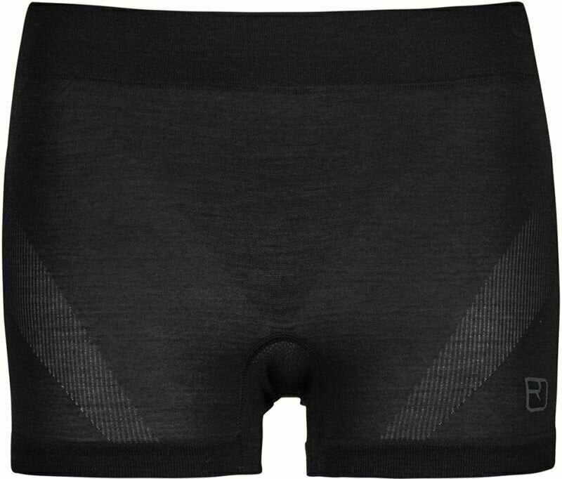Sous-vêtements thermiques Ortovox 120 Comp Light Hot Pants W Black Raven XS Sous-vêtements thermiques