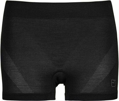 Thermal Underwear Ortovox 120 Comp Light Hot Pants W Black Raven M Thermal Underwear - 1