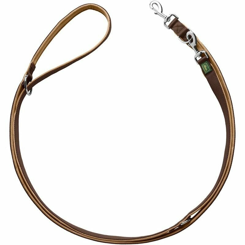 Lesă Hunter Neoprene Lesa Brown/Caramel 3 m Lesă