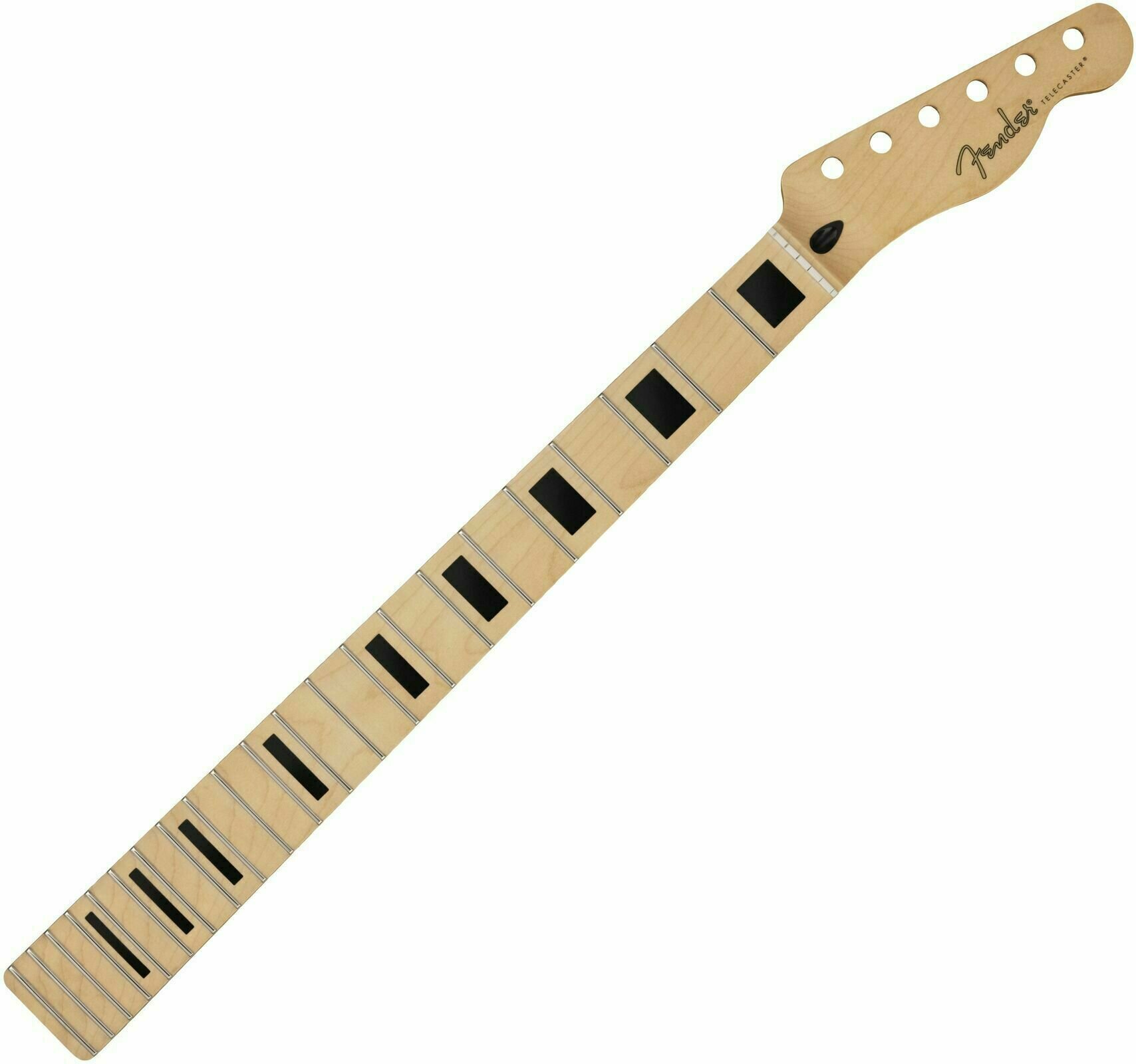 Kytarový krk Fender Player Series Telecaster Neck Block Inlays Maple 22 Javor Kytarový krk