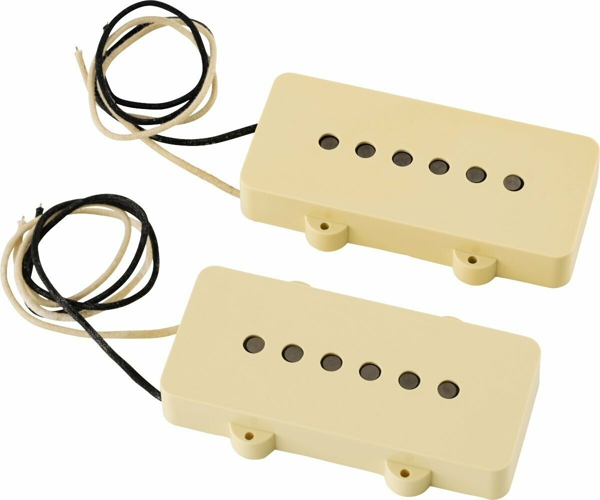Micro guitare Fender Vintera 60s Modified Jazzmaster Pickup Set Ivory