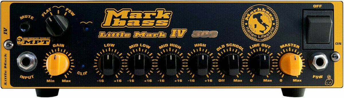 Hybrid Bass Amplifier Markbass Little Mark IV 300