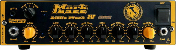 Basszusgitár erősítő fej Markbass Little Mark IV 300 - 1