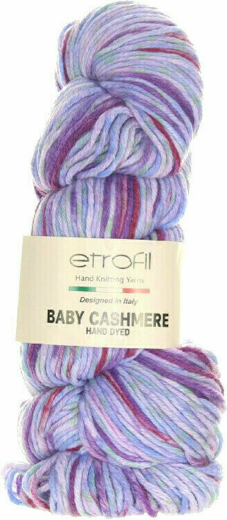 Knitting Yarn Etrofil Baby Cashmere 001 Lila