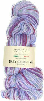 Knitting Yarn Etrofil Baby Cashmere 001 Lila Knitting Yarn - 1
